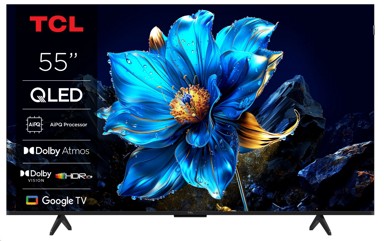 TCL QLED TV, 55", 55P7K
